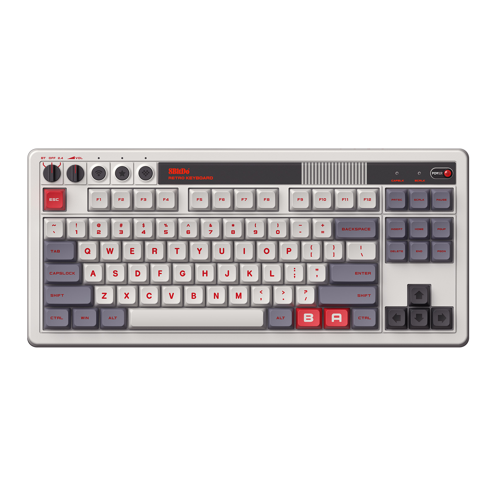 Механическая клавиатура в стил – обзор и цена Retro Gaming Windows