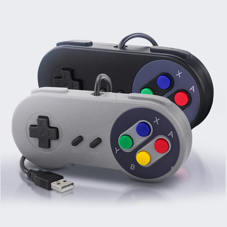 USB-геймпад, игровой джойстик, – обзор и цена Retro Gaming Windows