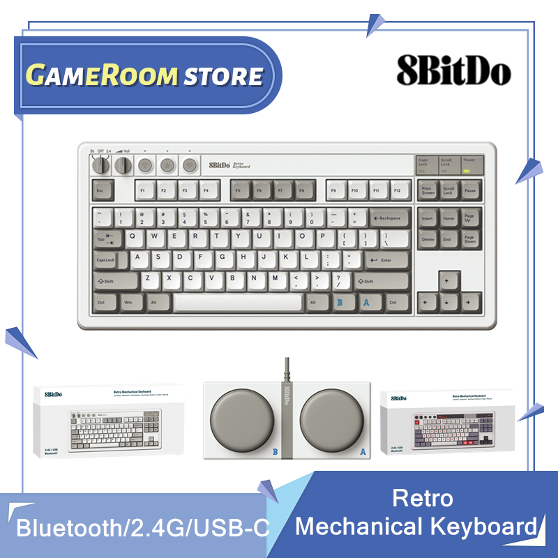 Механическая клавиатура в стил – обзор и цена Retro Gaming Windows