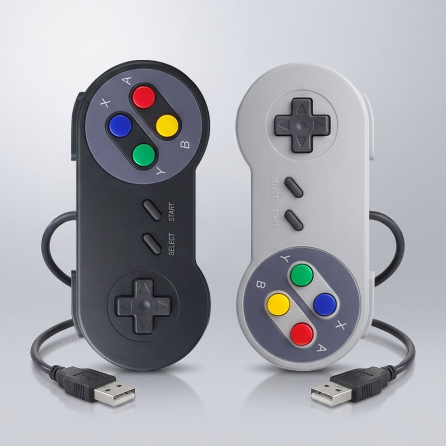 USB-геймпад в ретро-стиле для  – обзор и цена Retro Gaming Windows