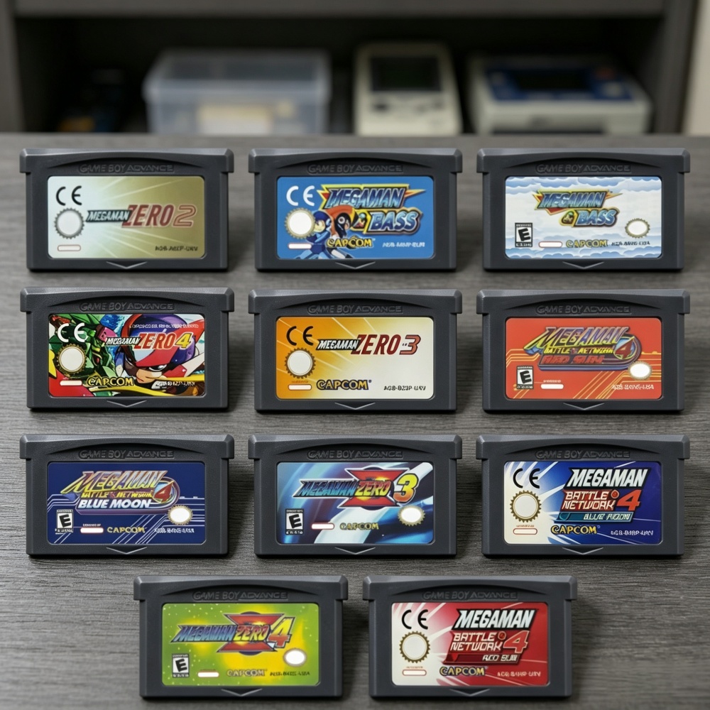 Игровой картридж GBA, 32-битна – обзор и цена Retro Game Card