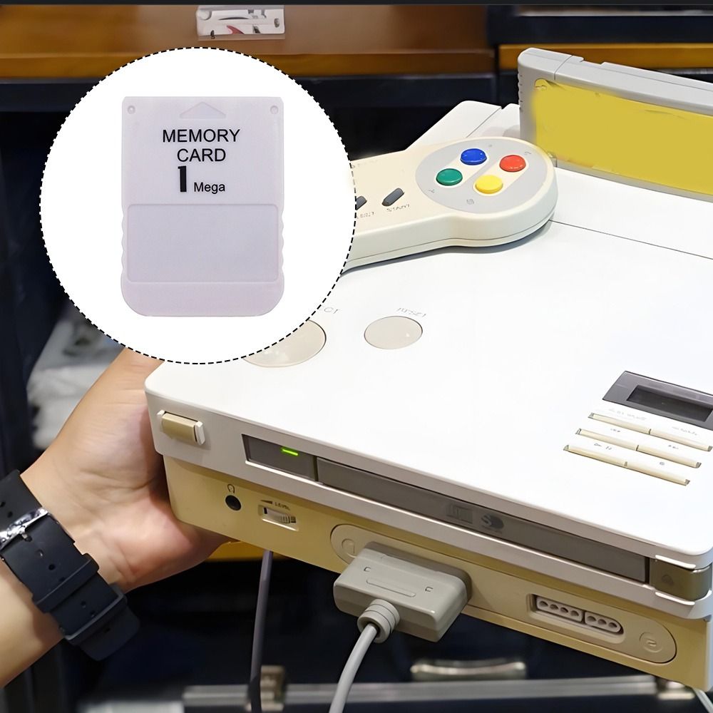 НОВАЯ карта памяти емкостью 1  – обзор и цена Retro Gaming Universe