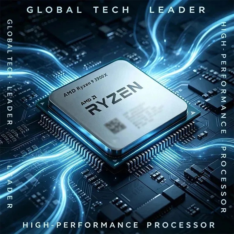 Абсолютно новый процессор AMD  – обзор и цена Amd Cpu Ryzen 9