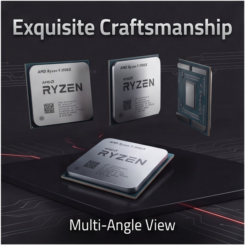 Процессор AMD Ryzen 9 3900X, 1 – обзор и цена Amd Cpu Ryzen 9