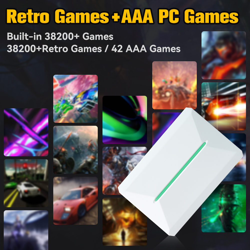 Ретро игровая консоль Retrobat – обзор и цена Retro Gaming Windows